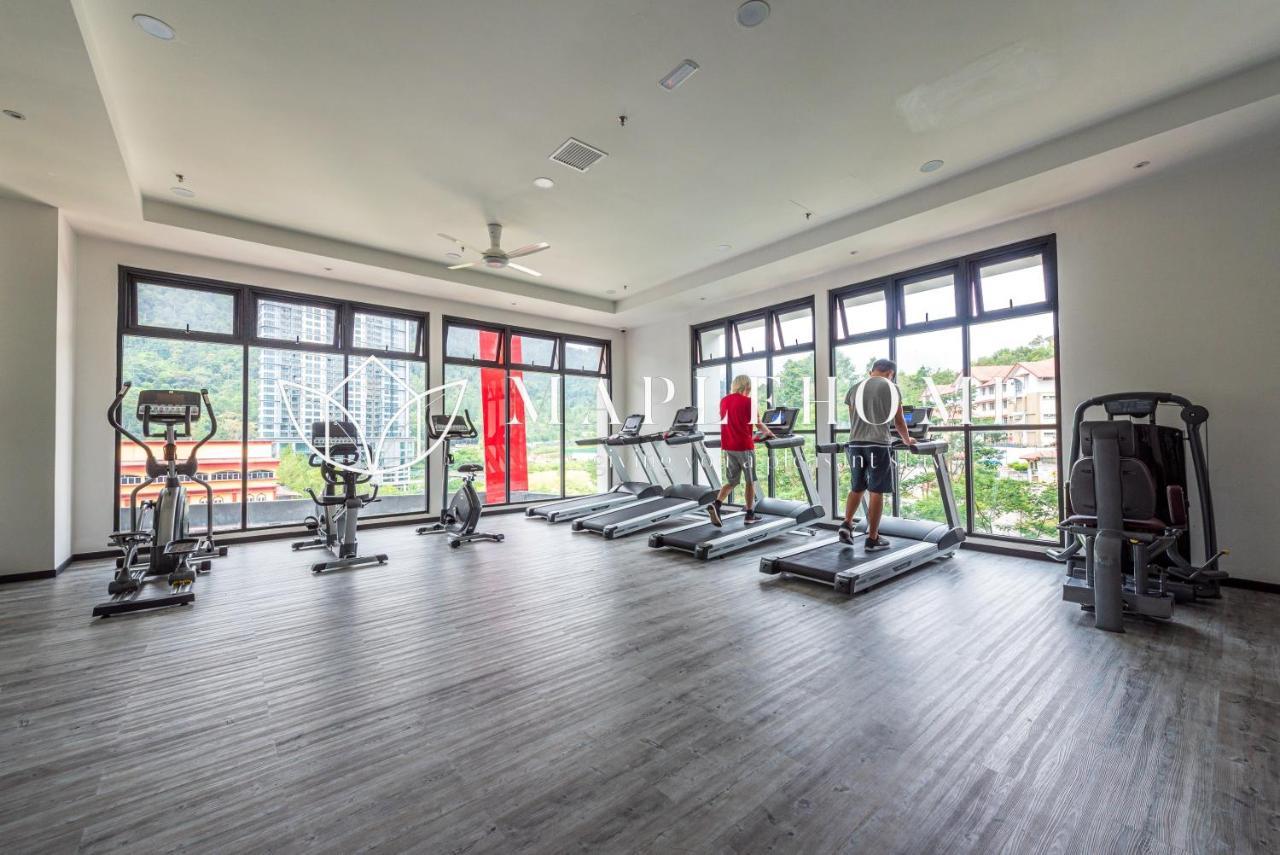 Geo38 Premier Suites Cao nguyên Genting Ngoại thất bức ảnh