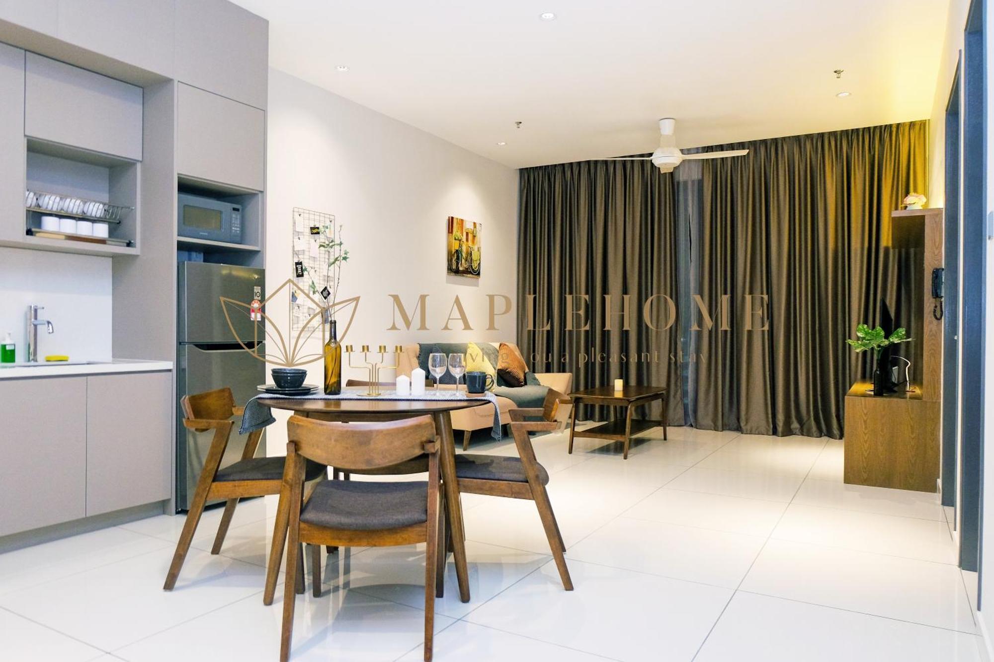 Geo38 Premier Suites Cao nguyên Genting Phòng bức ảnh