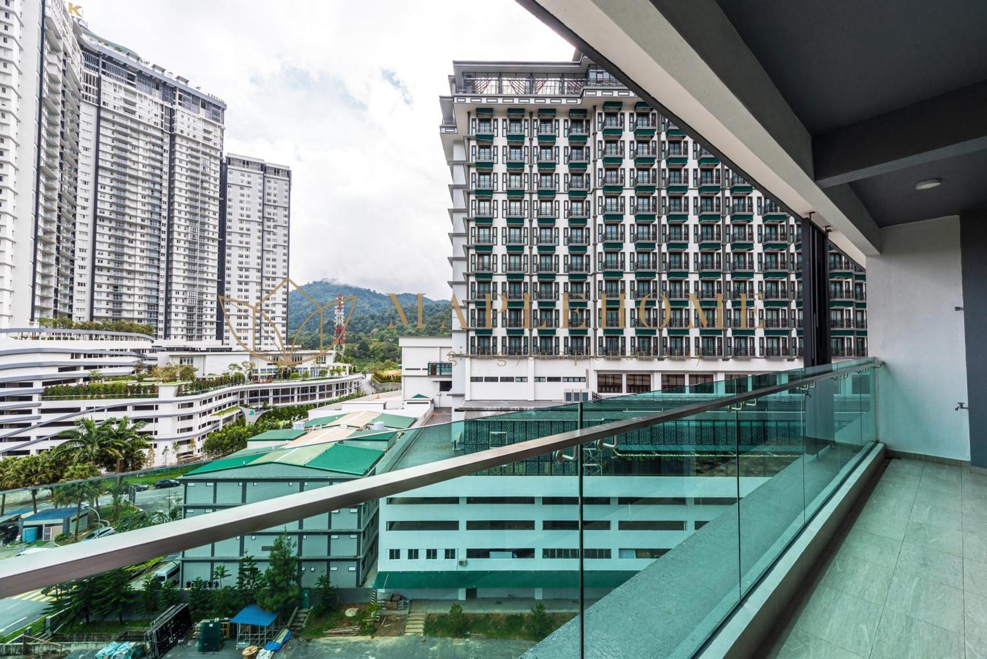Geo38 Premier Suites Cao nguyên Genting Phòng bức ảnh