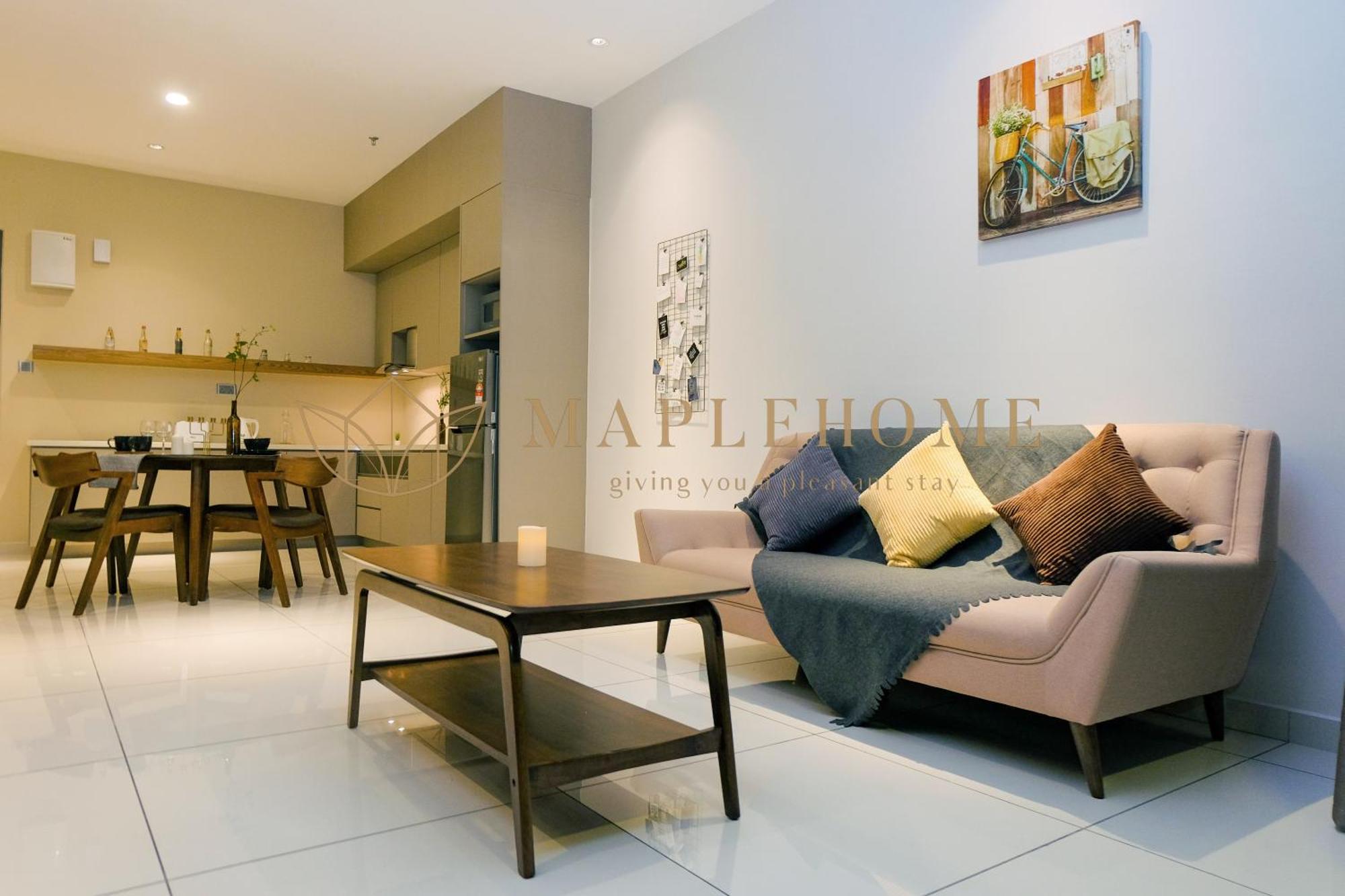 Geo38 Premier Suites Cao nguyên Genting Phòng bức ảnh