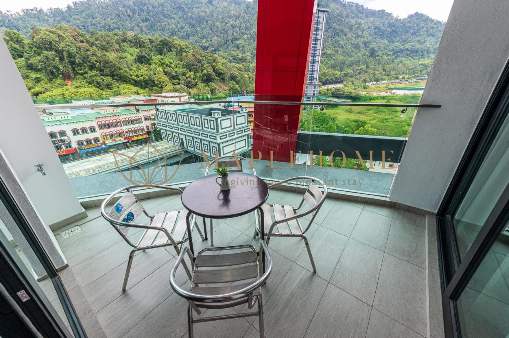 Geo38 Premier Suites Cao nguyên Genting Phòng bức ảnh