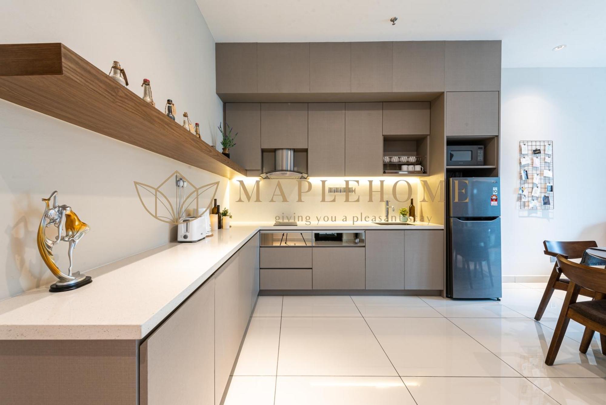 Geo38 Premier Suites Cao nguyên Genting Phòng bức ảnh