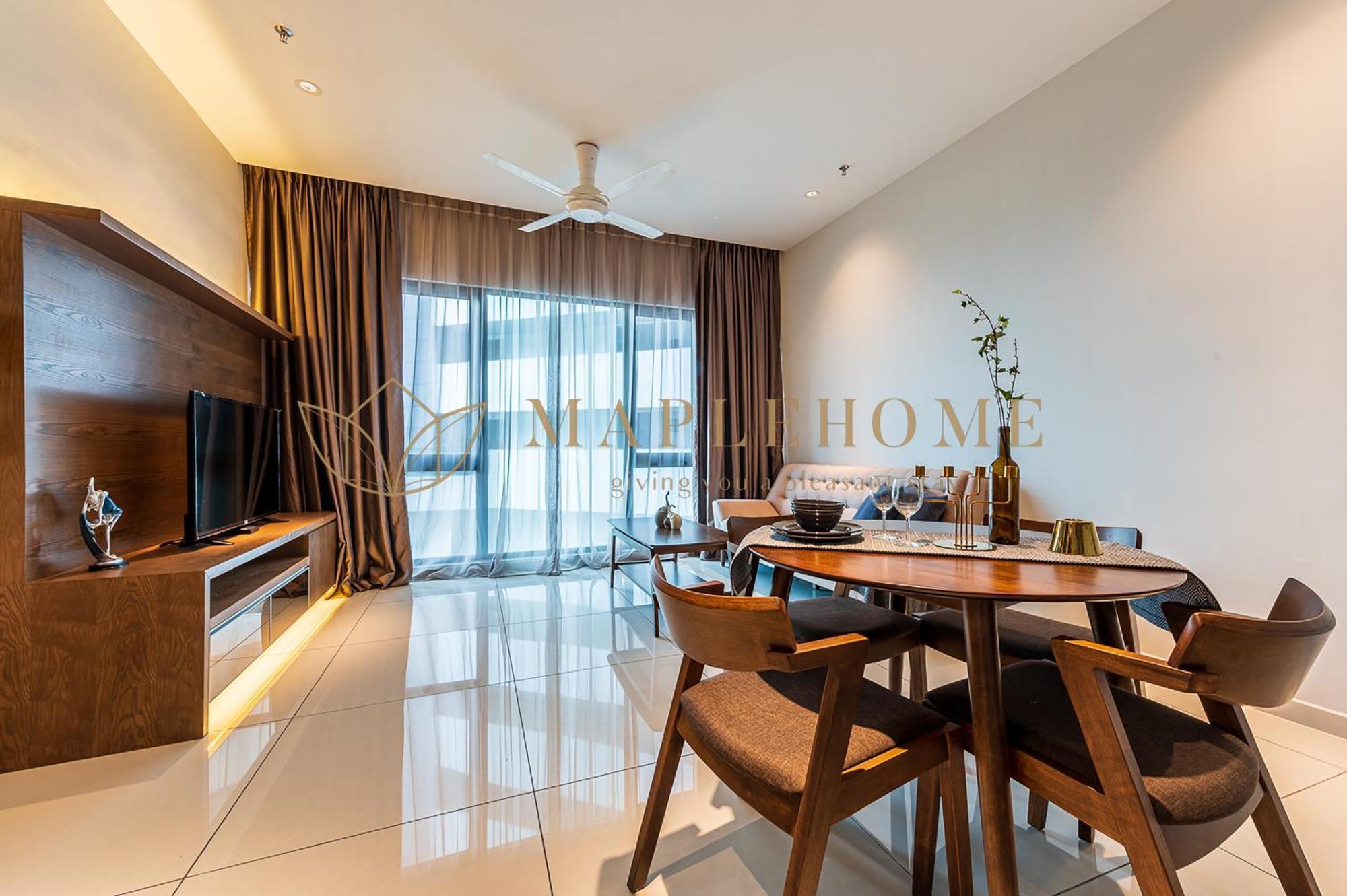 Geo38 Premier Suites Cao nguyên Genting Phòng bức ảnh