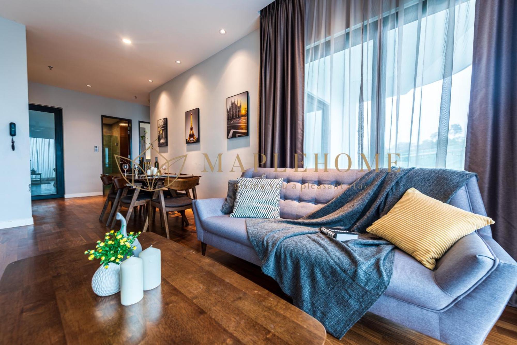 Geo38 Premier Suites Cao nguyên Genting Phòng bức ảnh