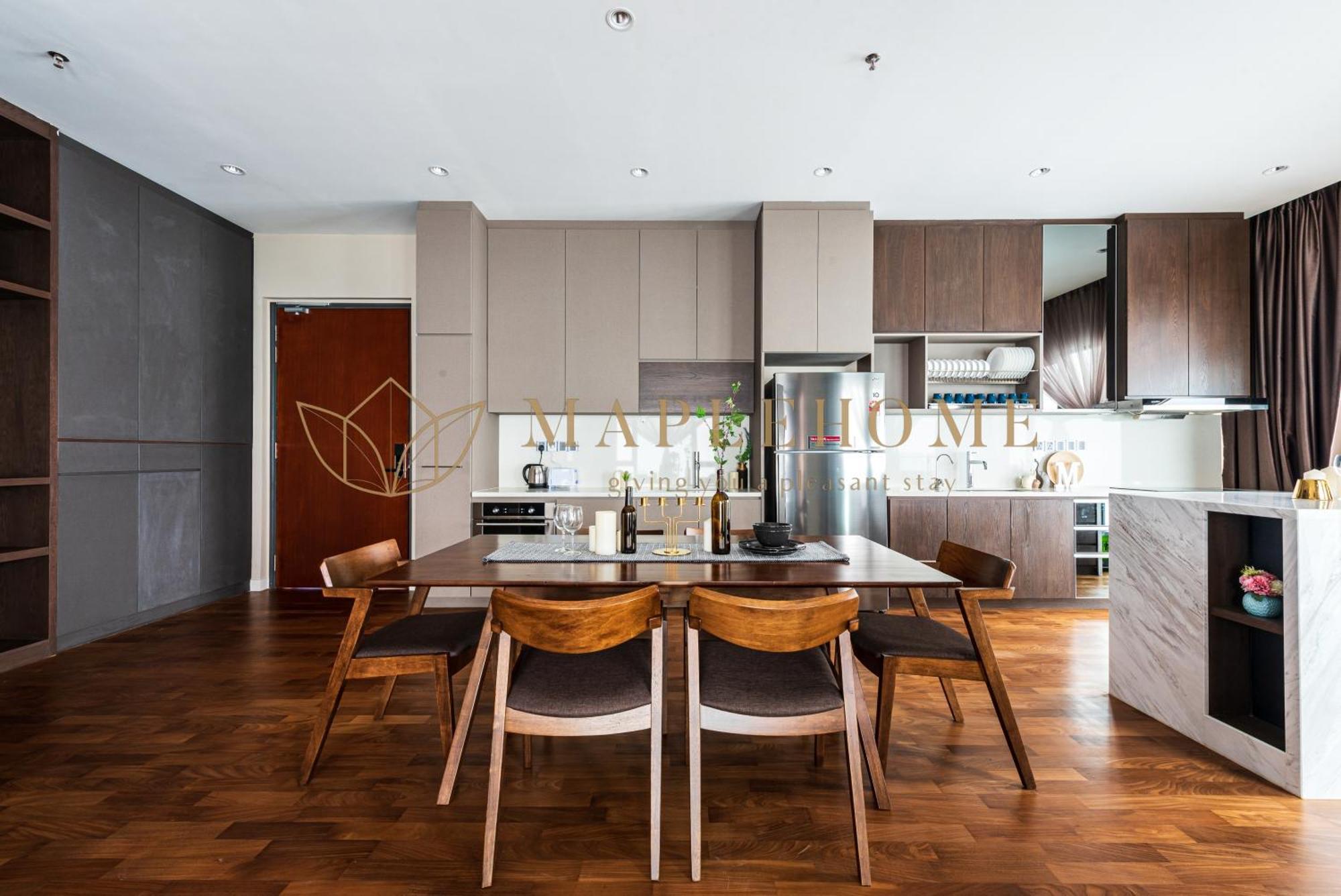 Geo38 Premier Suites Cao nguyên Genting Phòng bức ảnh