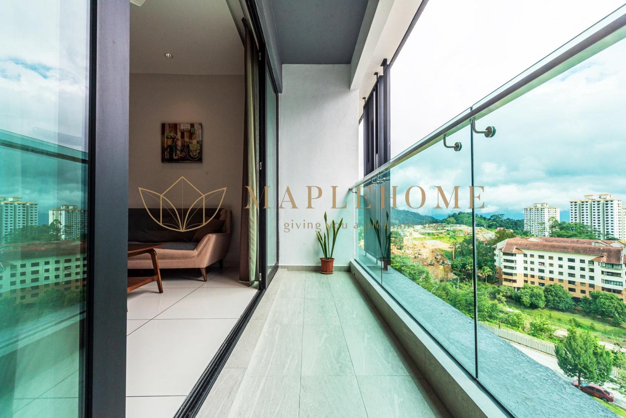 Geo38 Premier Suites Cao nguyên Genting Phòng bức ảnh