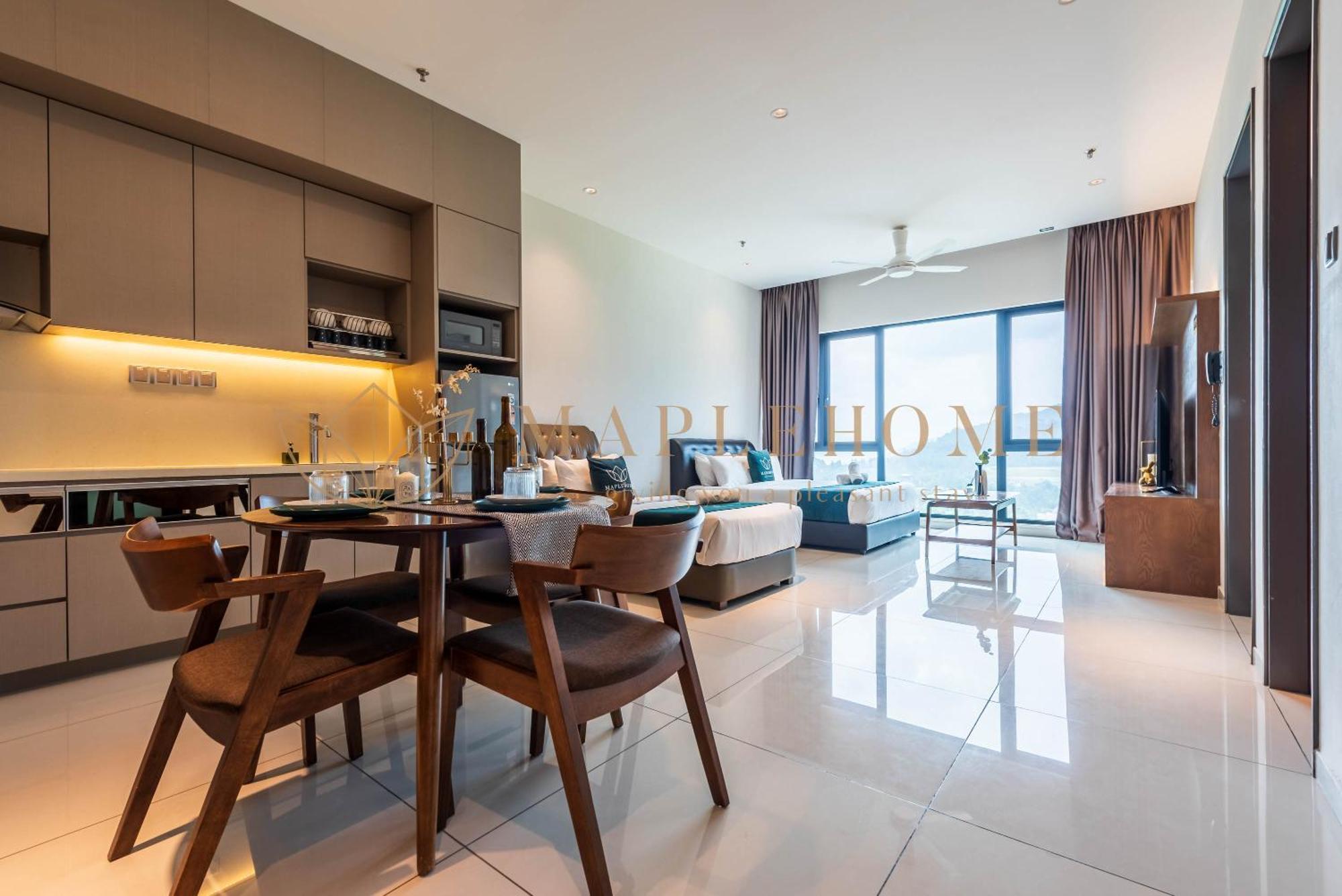 Geo38 Premier Suites Cao nguyên Genting Phòng bức ảnh