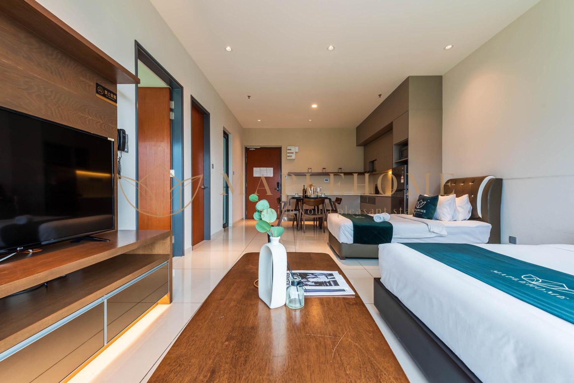 Geo38 Premier Suites Cao nguyên Genting Phòng bức ảnh