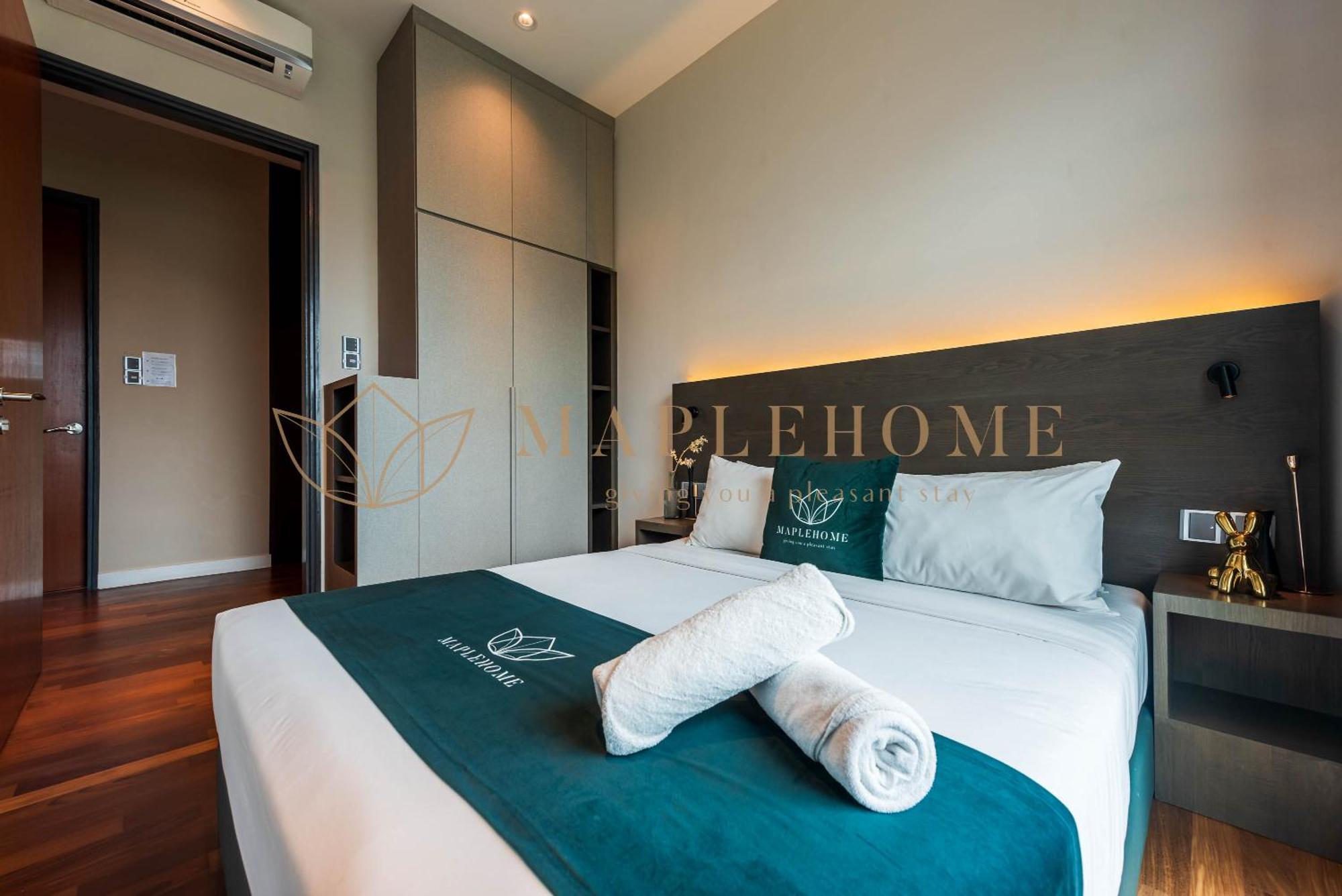 Geo38 Premier Suites Cao nguyên Genting Phòng bức ảnh