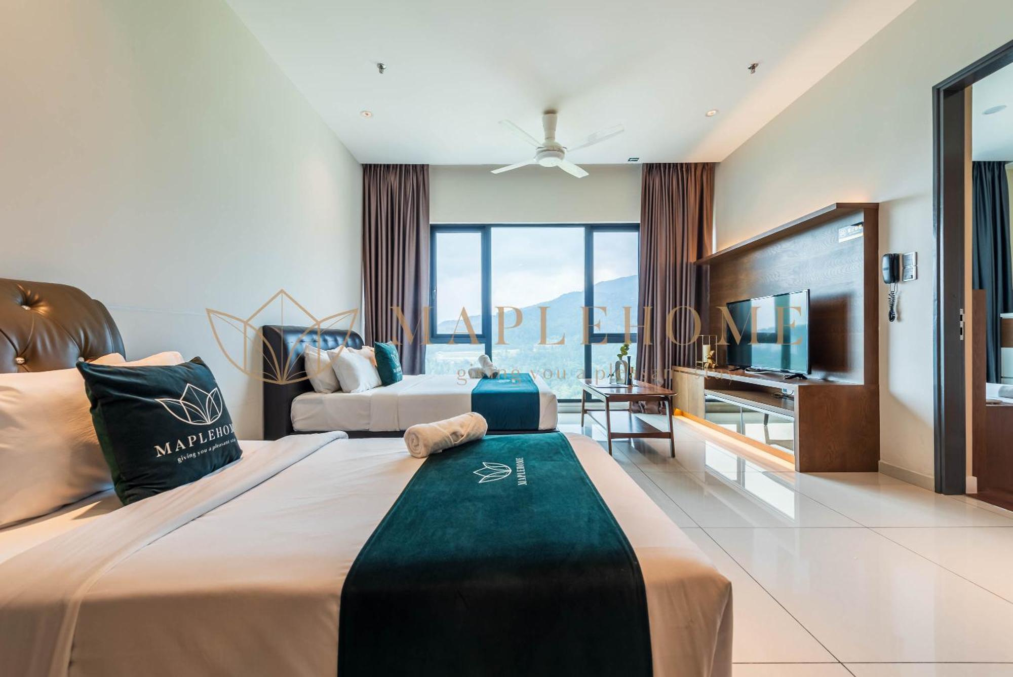 Geo38 Premier Suites Cao nguyên Genting Phòng bức ảnh