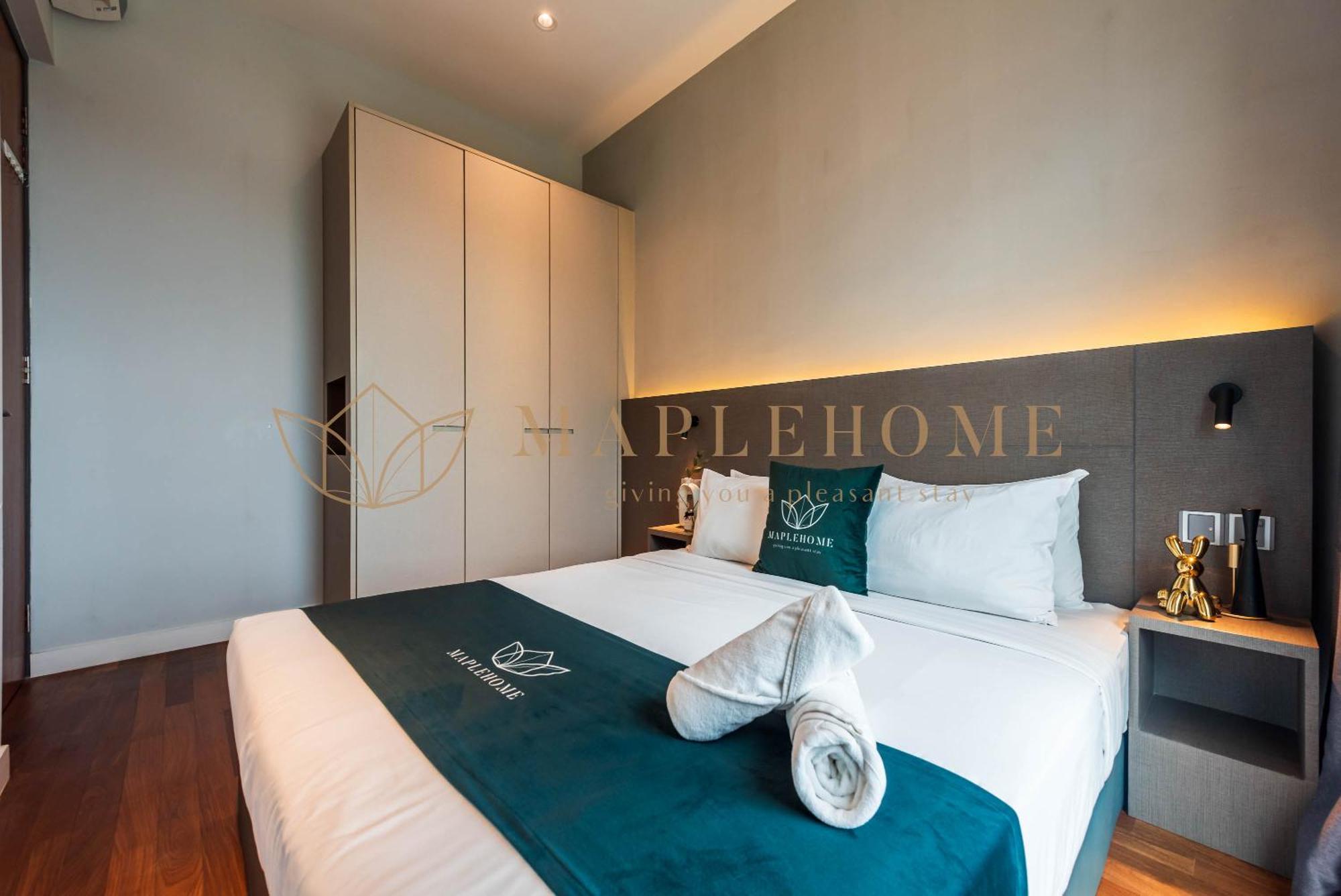 Geo38 Premier Suites Cao nguyên Genting Phòng bức ảnh